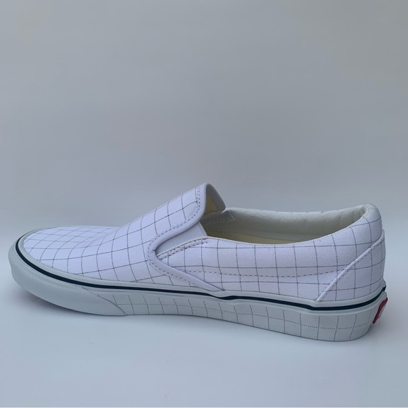 VANS Classic Slip-On Checkerboard Day Shoes sneakers Unisex Sz Men 9.5 Women 11 - Picture 10 of 15